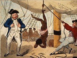 Краткая история американской работорговли с картинками и фотографиями