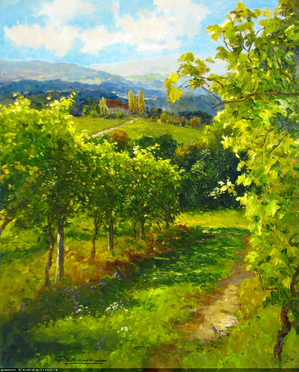 Художник gerhard nesvadba картины