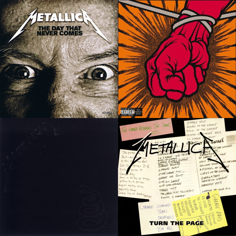 Metallica (из ВКонтакте)