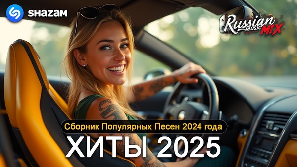 Хиты в машину 2025 года