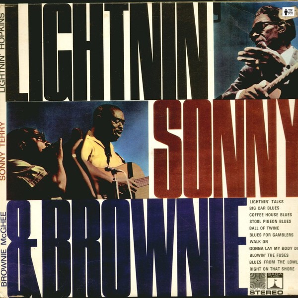 Lightning Hopkins - Lightnin' Sonny & Brownie (2022)