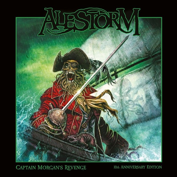 Alestorm - Captain Morgan's Revenge(10th Anniversary Ed) - 2018
